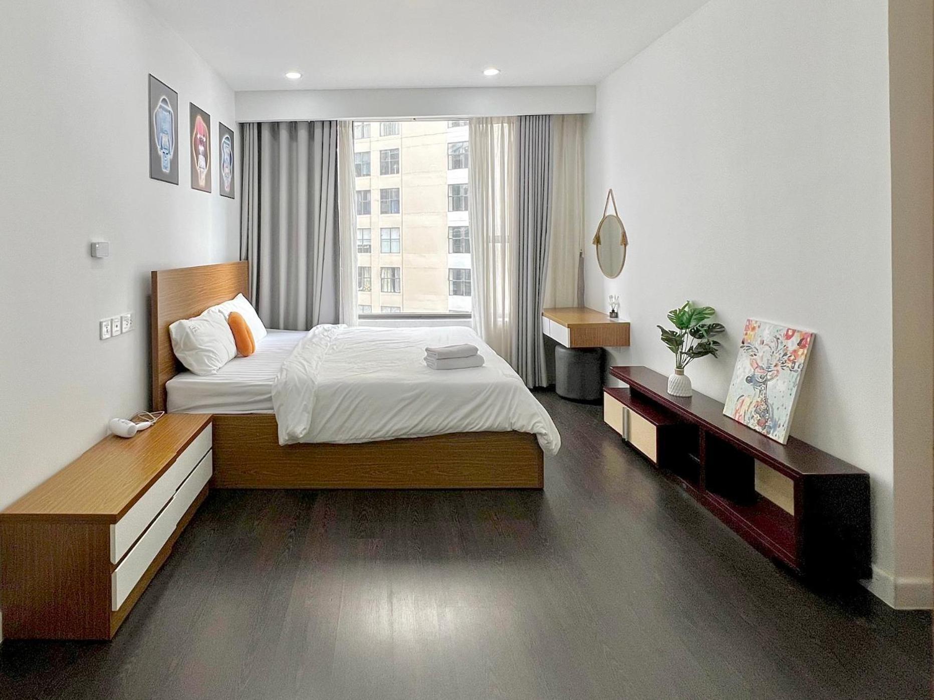 Golden Apartment- In Central-balcony-all New Căn hộ TP. Hồ Chí Minh