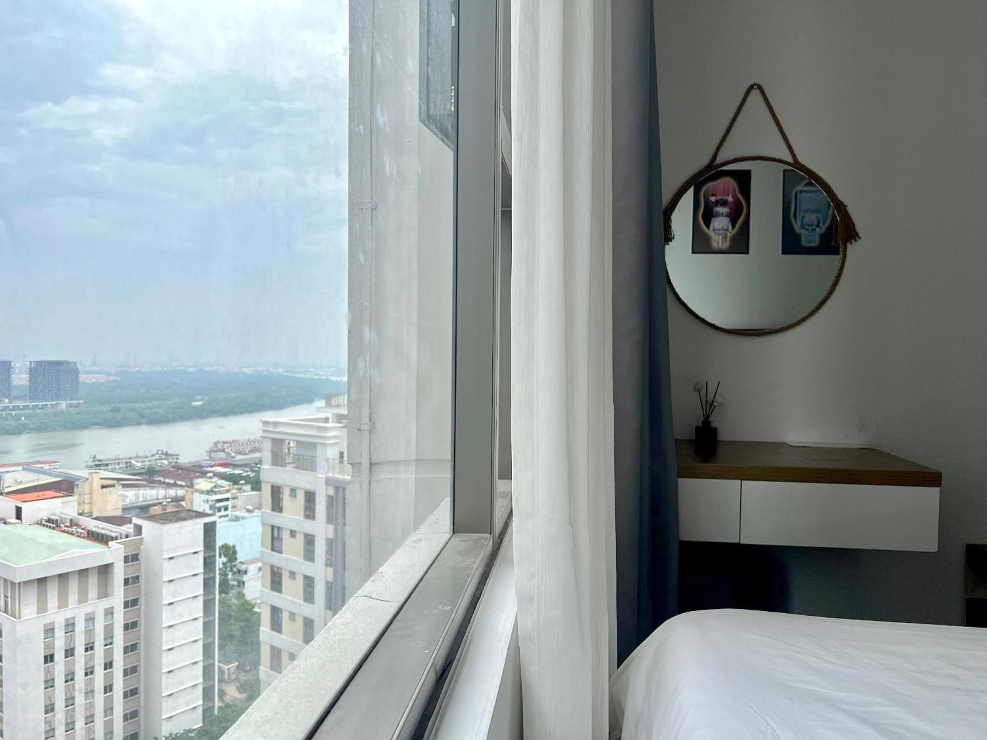 Golden Apartment- In Central-balcony-all New * TP. Hồ Chí Minh